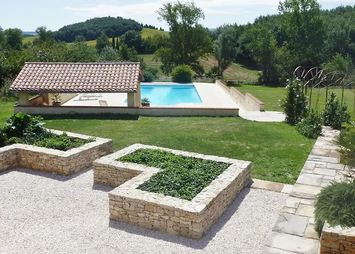 Charming Style Nestled In Stunning French Countryside Near Carcassonne And Mirepoix Hounoux